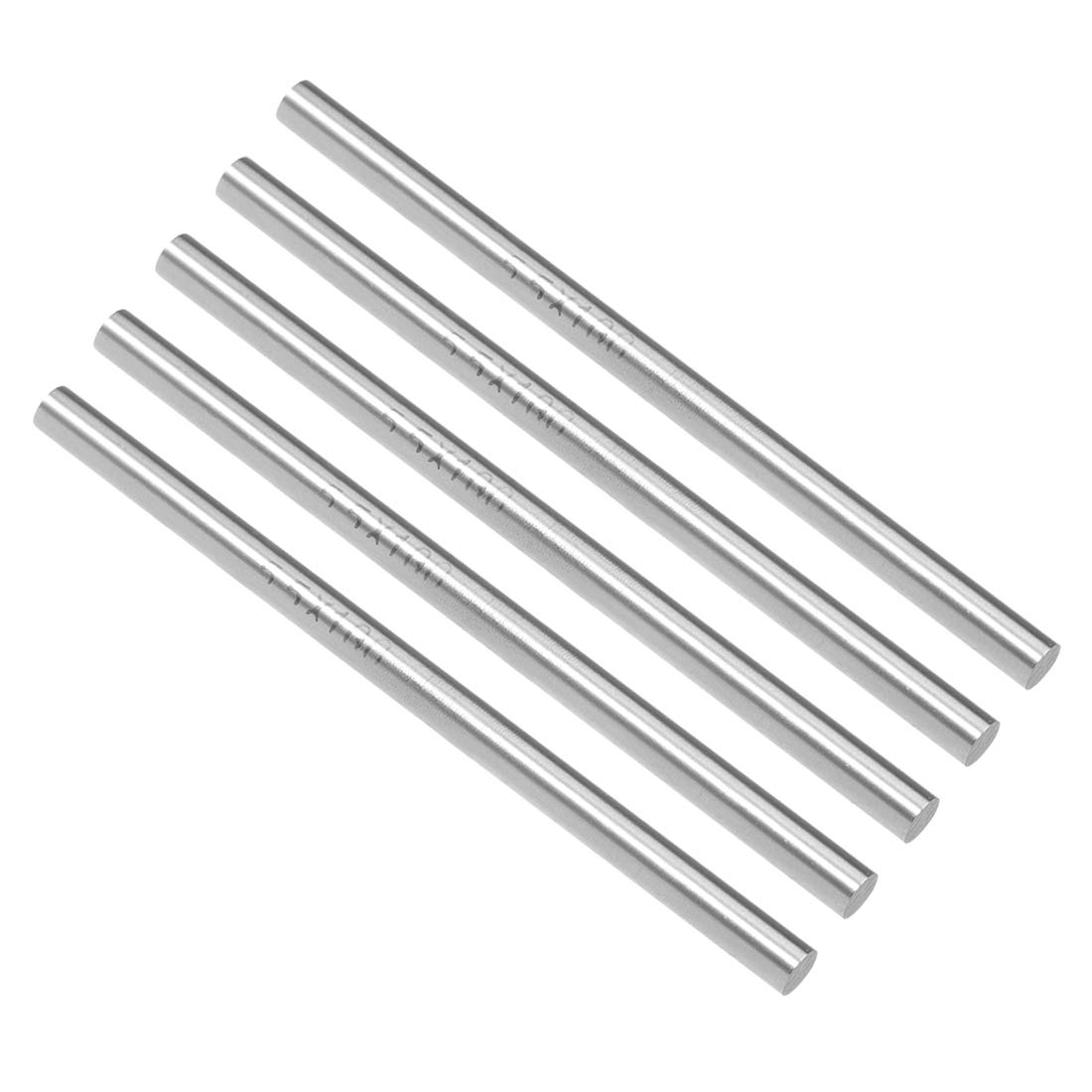 Uxcell Round Steel Rod, 11mm HSS Lathe Bar Stock Tool 100mm