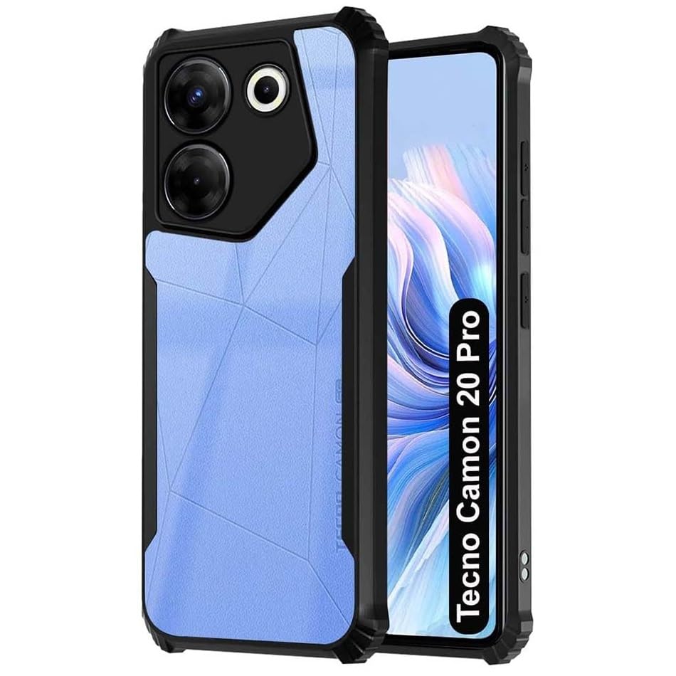S-Hardline Crystal Clear Case ipaky Slim Anti Scratch TPU Shockproof Protective Back Cover for Tecno Camon 20 Pro 5G (B0D9MDY8HW) Amazon Price History, Amazon Price Tracker