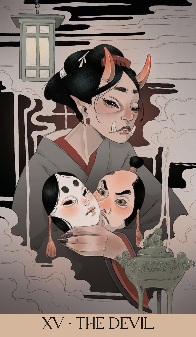 Yokai tarot. Con Libro
