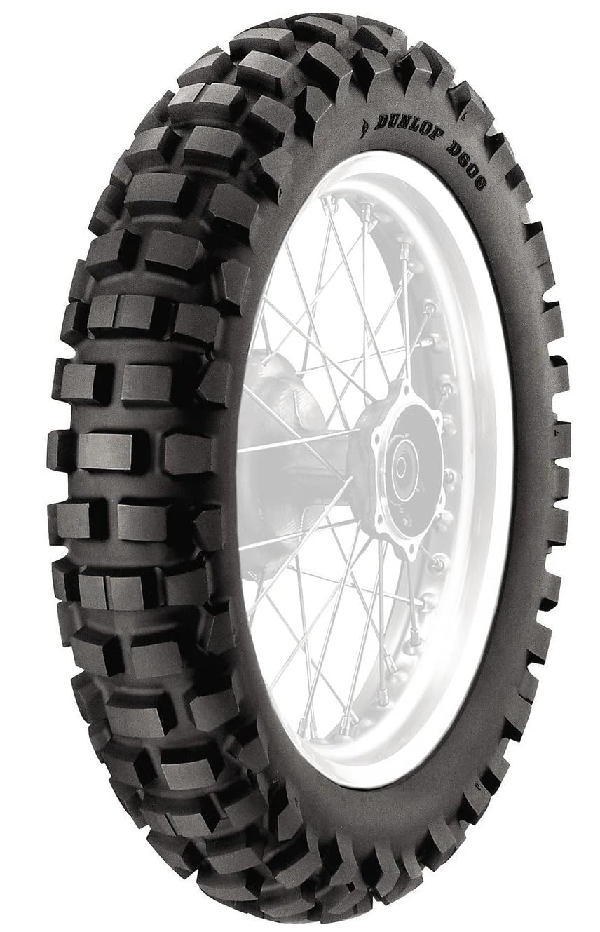 Dunlop D606 Rear Tire (120/90-18) : Amazon.ca: Automotive