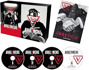 【Amazon.co.jp限定】アバランチ Blu-ray BOX(L判ビジュアルシート10枚セット付)