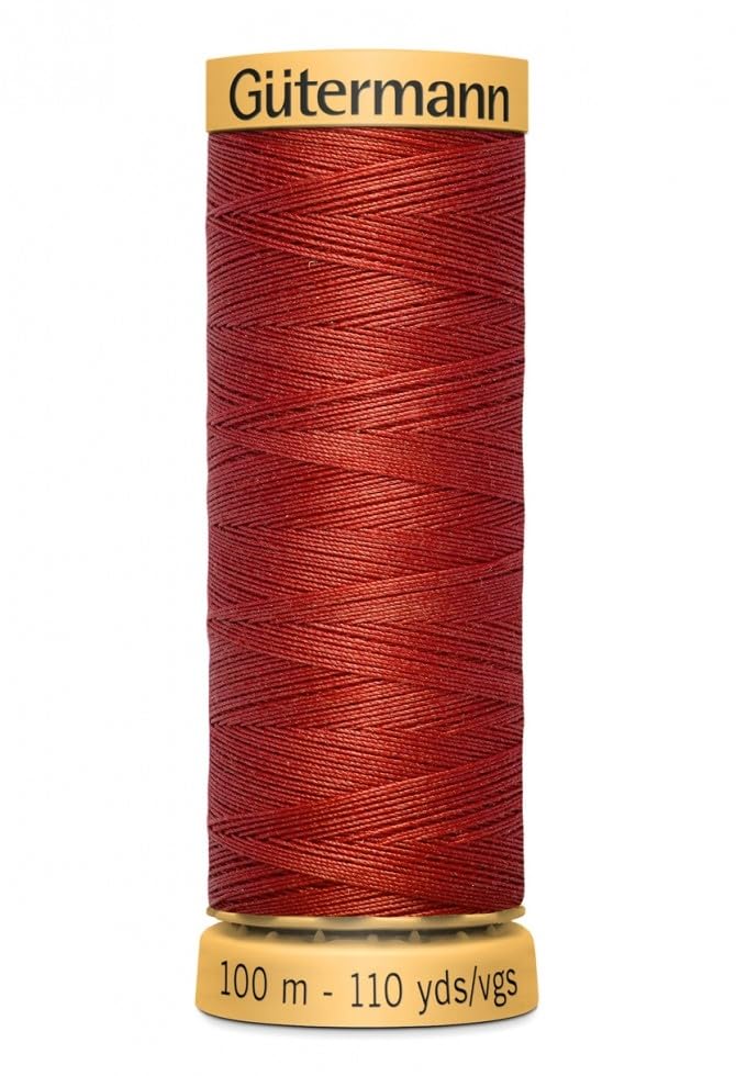 Gutermann Natural Cotton Sewing Thread 100m 4893 - cada uno miniatura 1