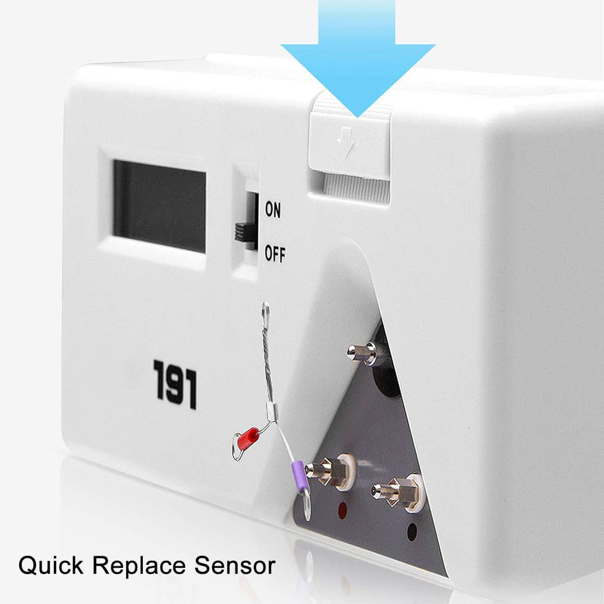 Thermomètre pour Pointe À Souder, 0-600 °C (1200 °F) Testeur Numérique de Température de Soudage Thermomètre Électronique Portable pour Pointe À Souder Avec Batterie, pour Station de Soudage