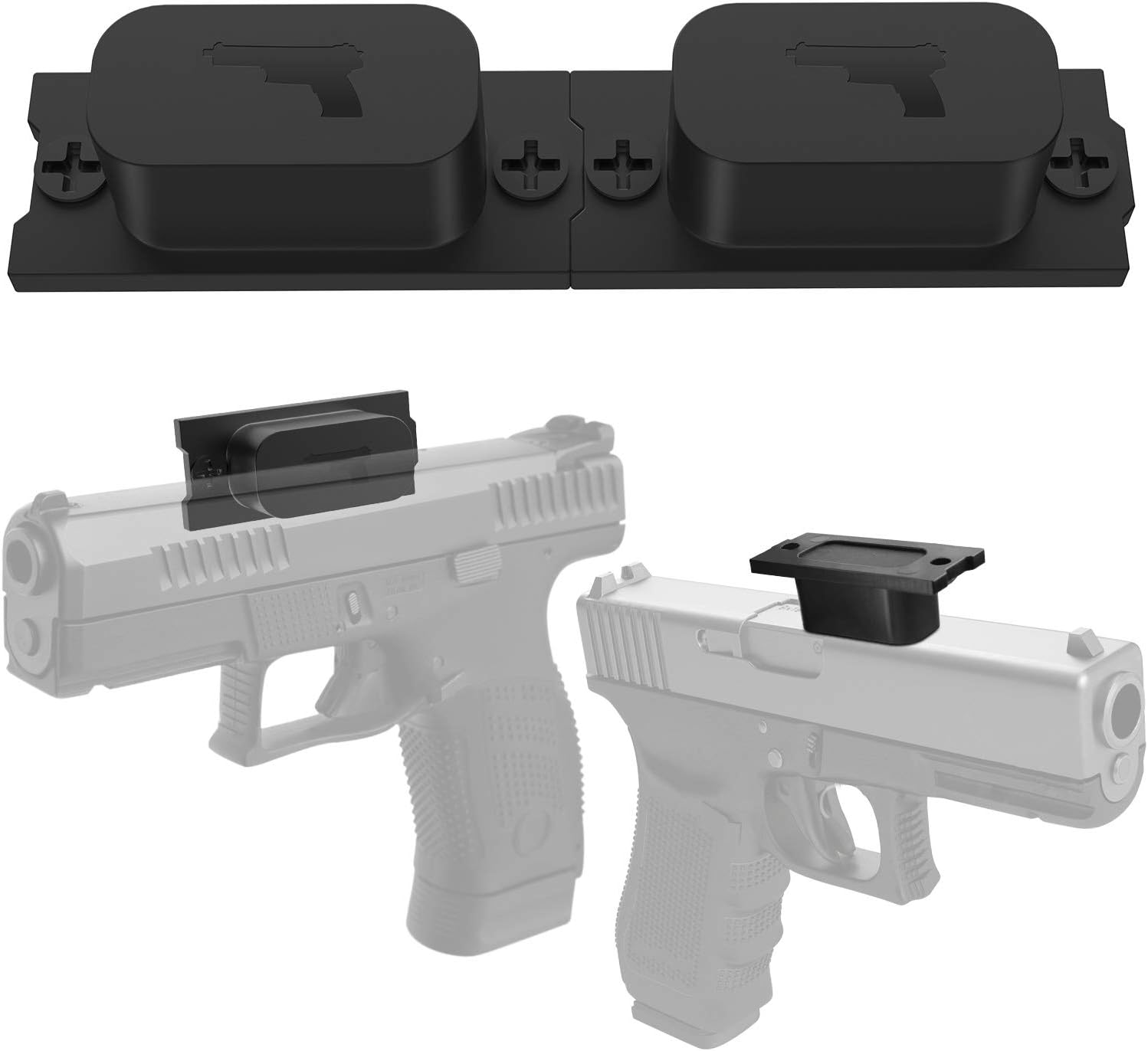 Product Name Gun Mount & Car Holster 2Pack 35lbs