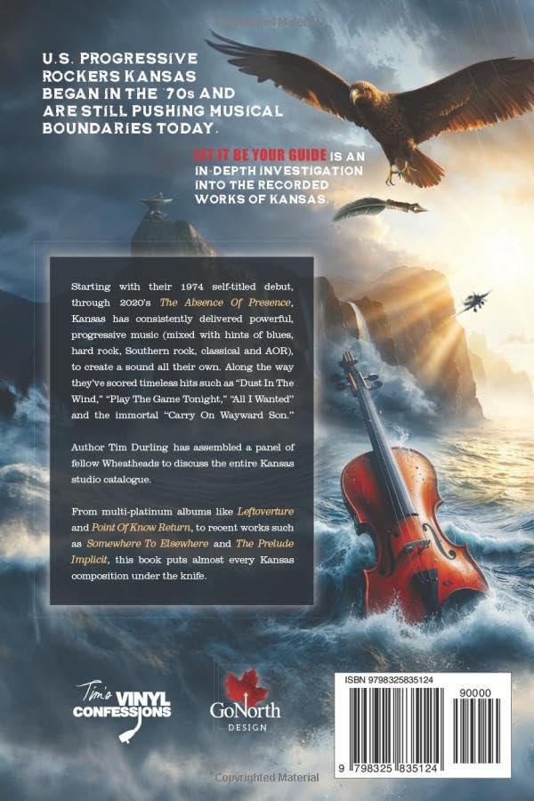 Kansas Album Review comprendre les secrets de composition du groupe - 3