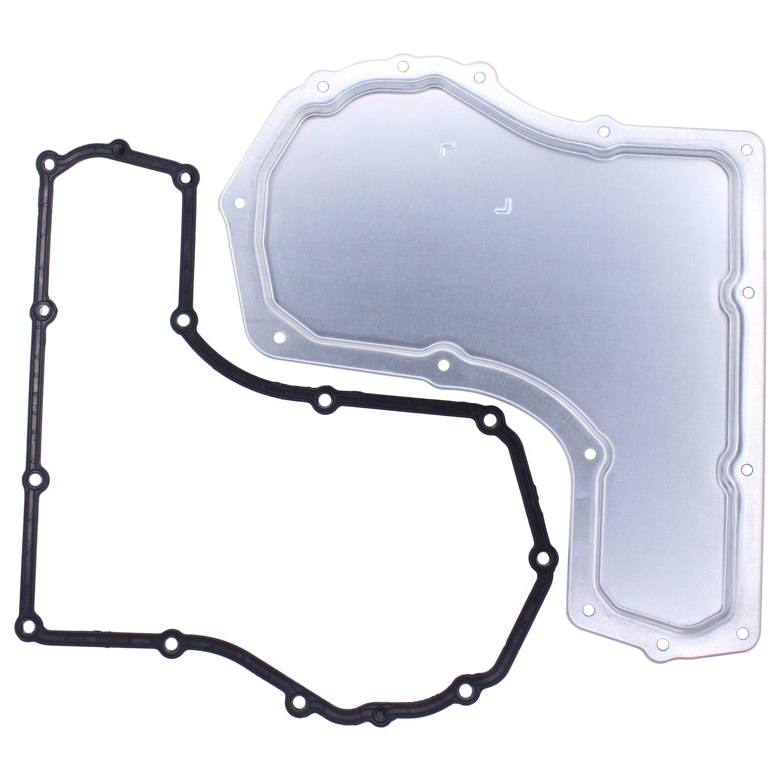 motoku auto transmission oil pan with gasket for chevrolet cavalier classic cobalt hhr malibu oldsmobile achieva cutlass alero pontiac g5 g6 saturn sunfire 1995-2011