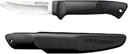 Cold Steel Faca de lâmina fixa Pendleton Hunter com bainha