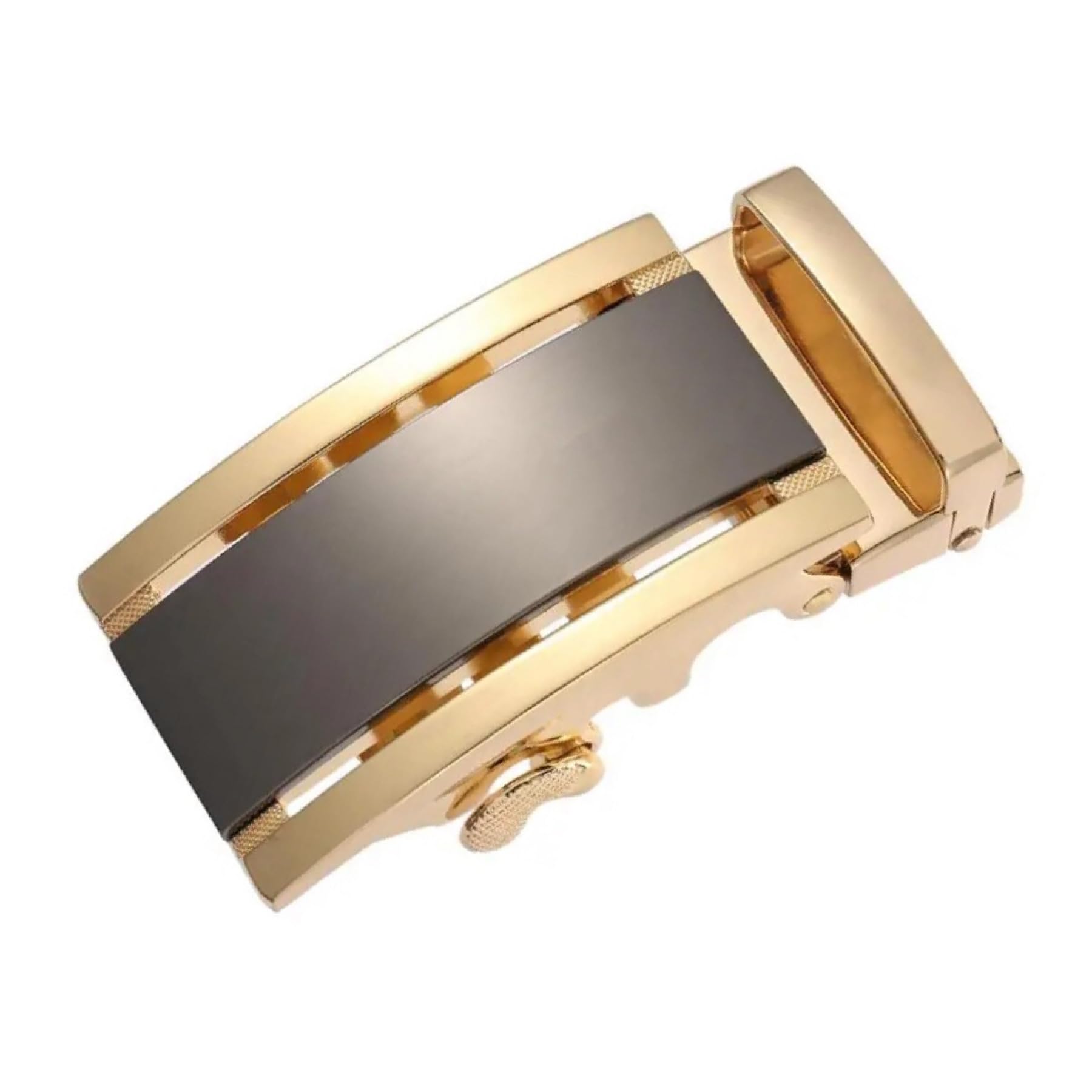 Qha Men's A08 Ratchet Automatic Belt Buckle Only Replacet For 35Mm Wide Belts Q98