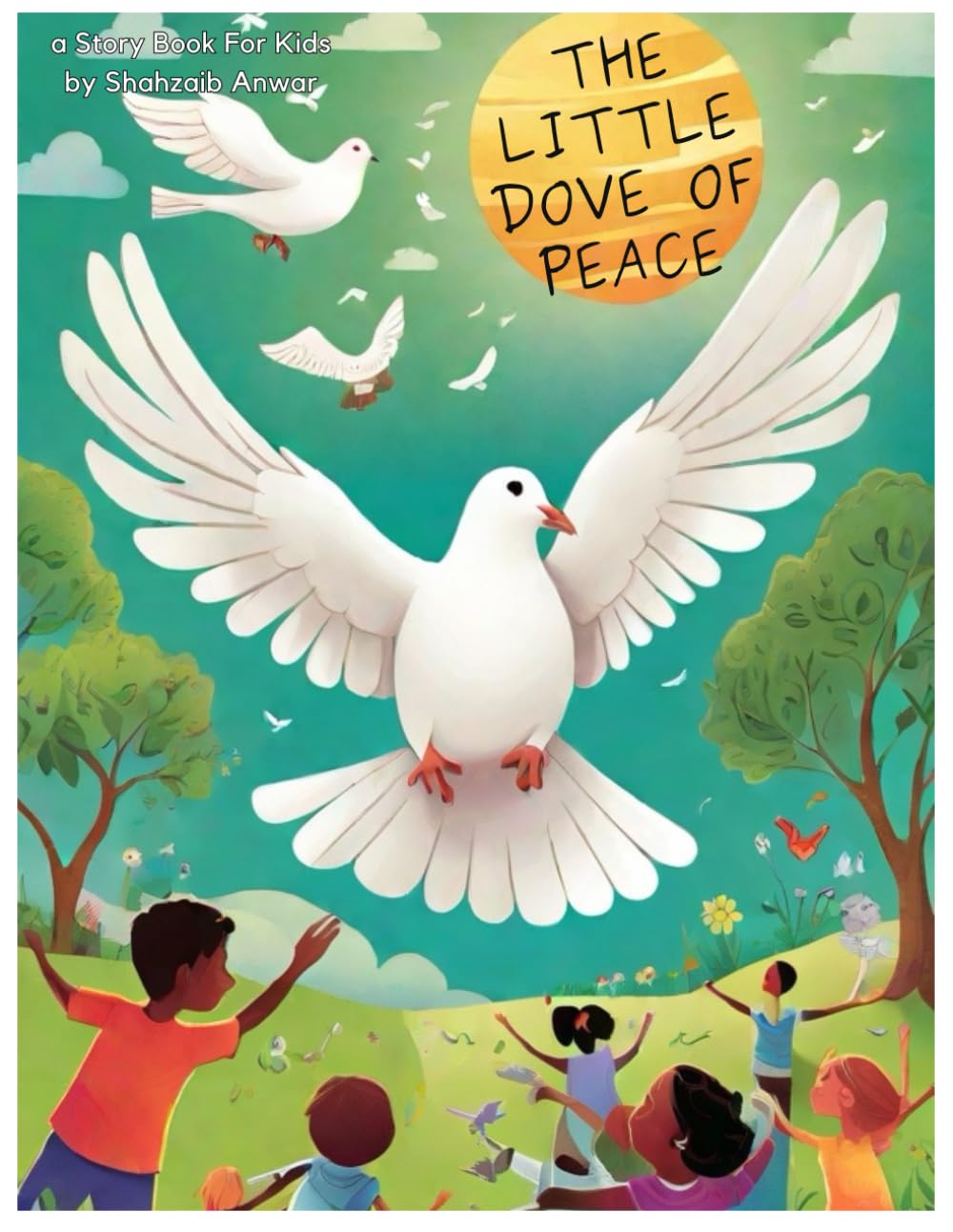The Little Dove of Peace: A Children's Tale of Hope, Love, and Unity: Spreading Wings of Kindness - Bedtime Stories of Friendship and Harmony for Young Hearts