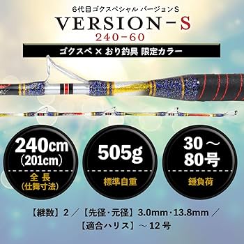 たいすけ6代目ゴクスペシャル、バージョンSーオリジナルモデル200−80 たいすけ6代目ゴクスペシャル、バージョンSーオリジナルモデル
