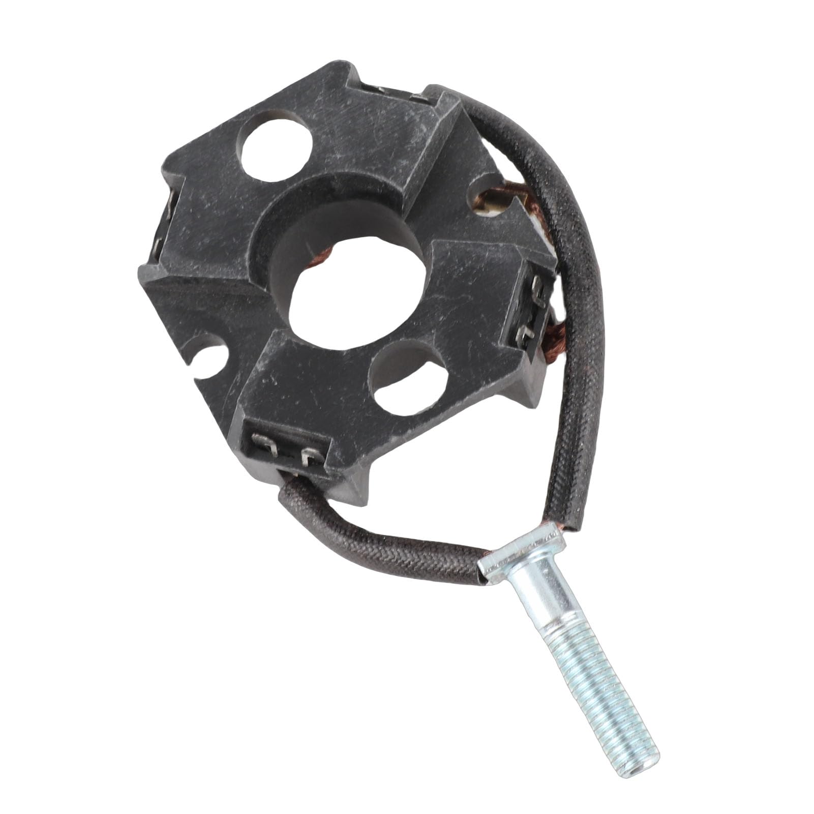 Yctze Portaspazzole Fuoribordo 40HP 66T 81840 00 per Motorino di Avviamento per Barche, Lunga Durata, Prestazioni Migliorate con Lega Metallica e Bobina in Rame Puro, Installazione
