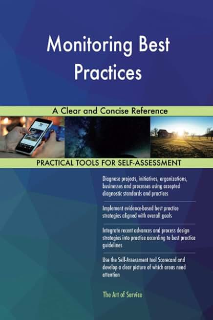 Monitoring Best Practices A Clear and Concise Reference