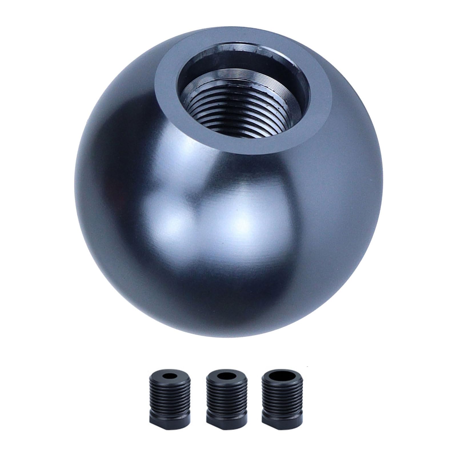 Hsioluted Shape Shifter Knob Multiple Colors Comfort Handling Smooth Shifting Adapter Shifter Knob
