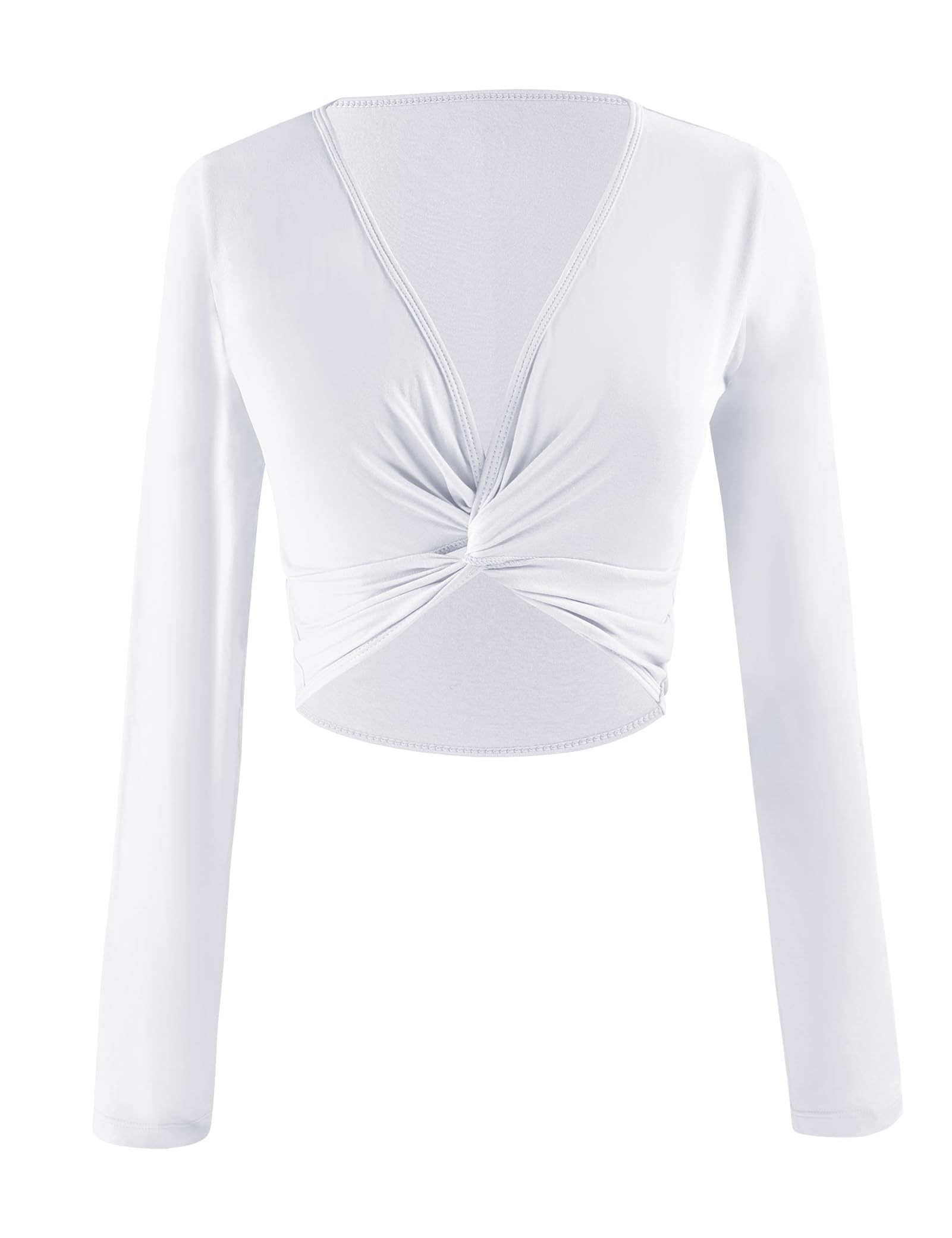 Women Ballet Bance Shawl Tops