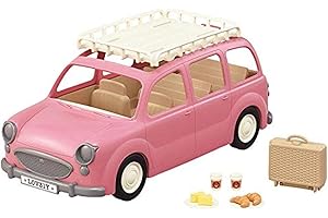 Calico Critters Family Picnic Van
