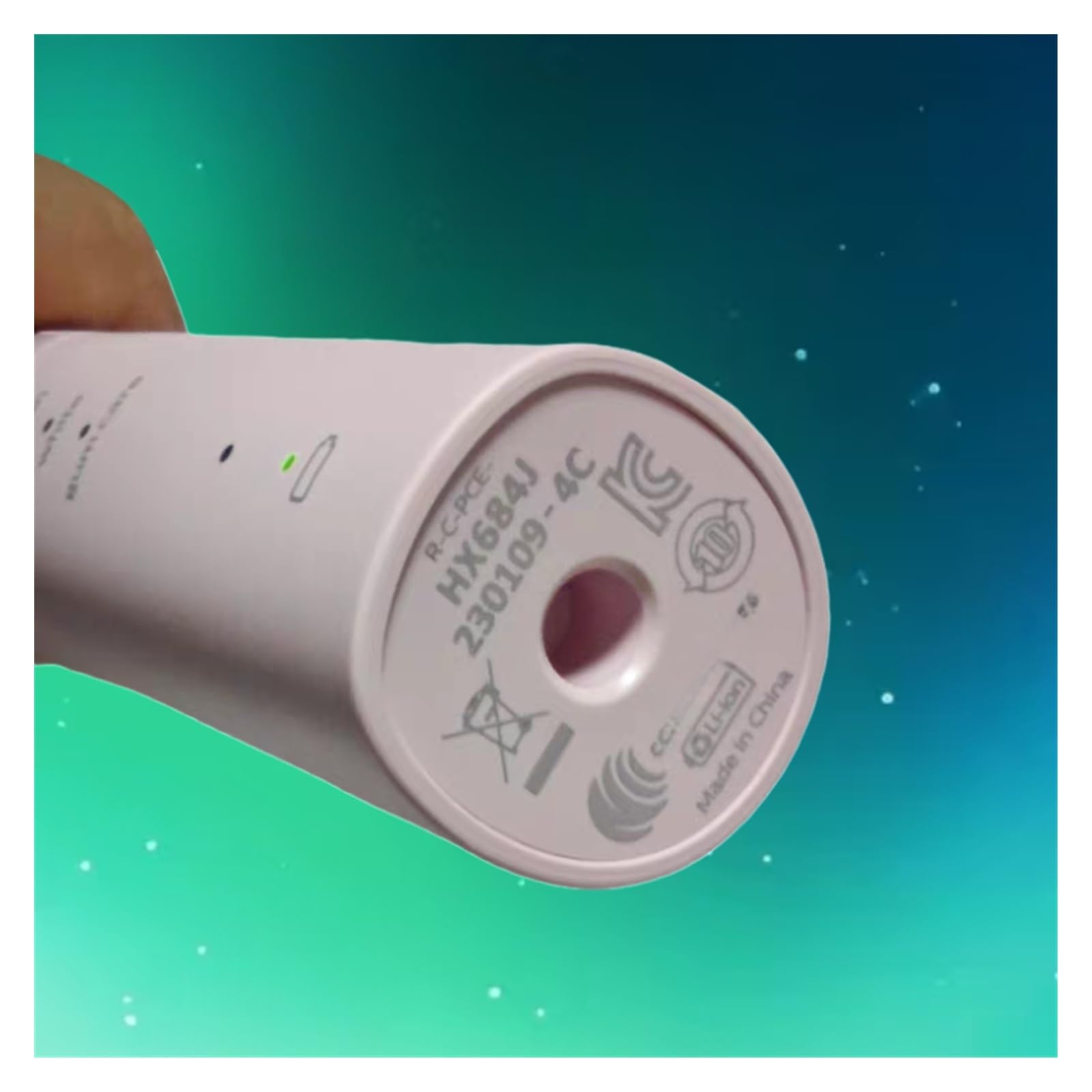 Mango Accesorio For Cepillo De Dientes Eléctrico. Compatible Con Philips HX684J Y HX684C Cepillos De Dientes Eléctricos(1 pink HX684J)