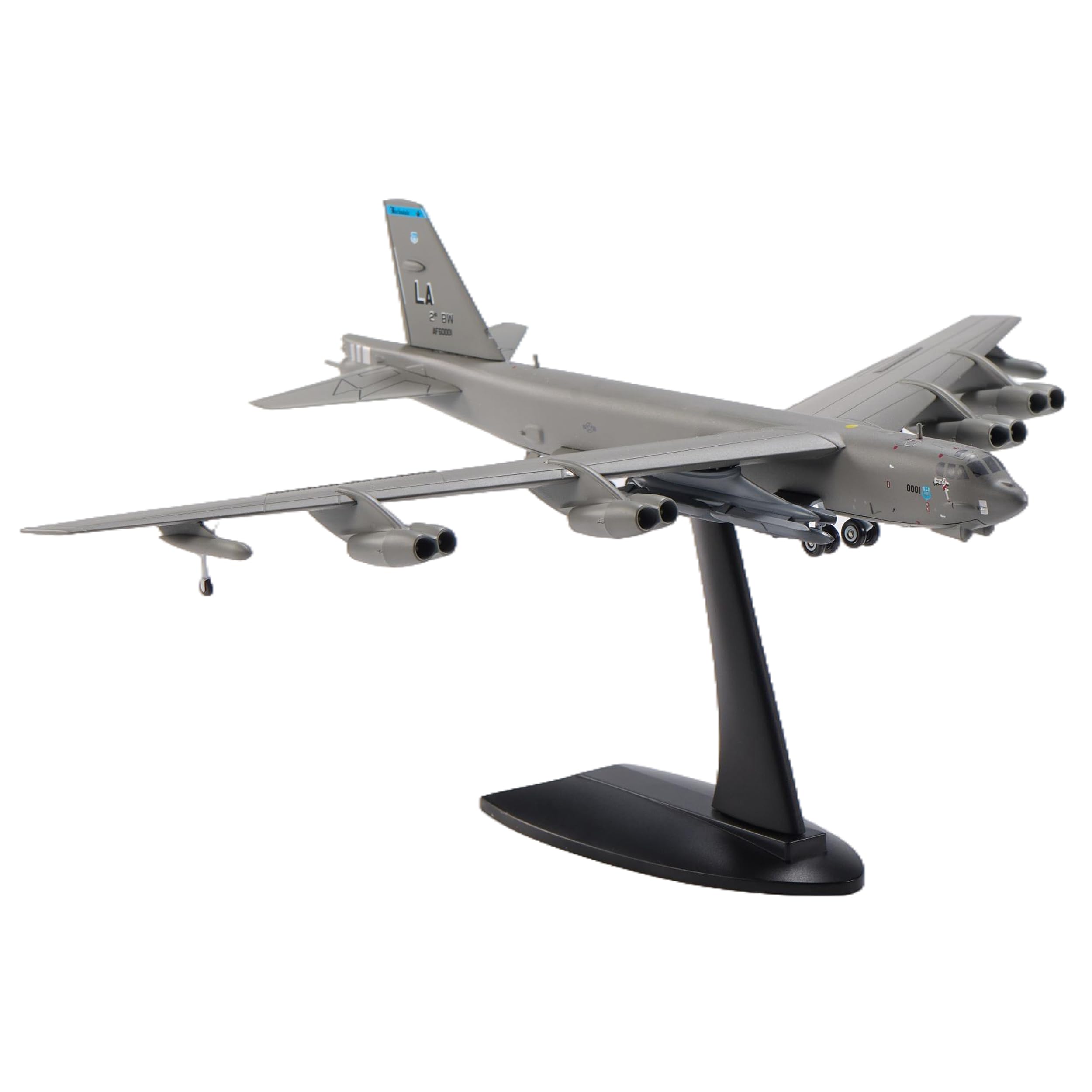1:200 Scale B-52H Stratofortress Strategic Bomber Die-cast Aircraft Model Military Airplanes Alloy Models for Collection or Gift