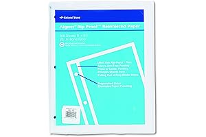 National Rip Proof Reinforced Filler Paper