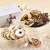 Dulcet gift baskets elegant sprinkle cookie chocolate fudge brownie gourmet bakery gift basket great gift for birthdays new baby anniversaries mothers day  urban country home decor