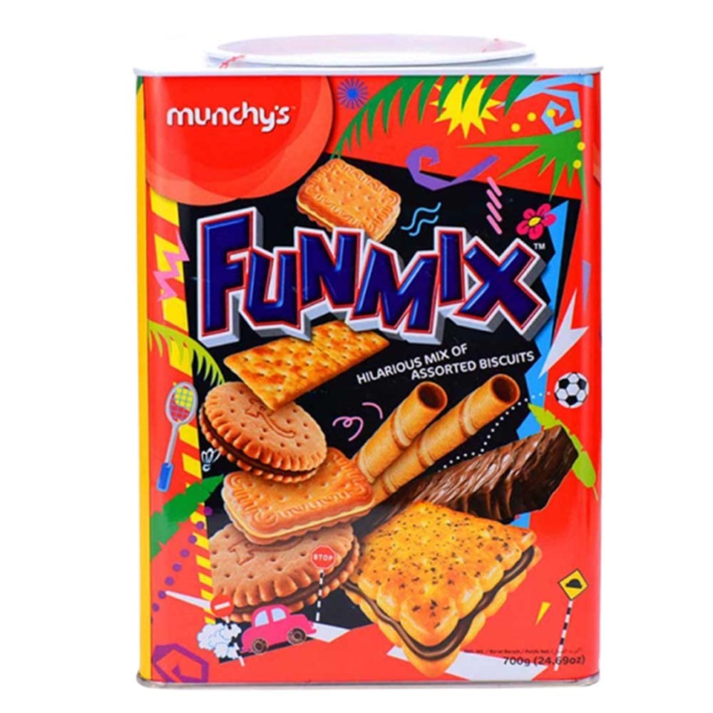 Munchys Funmix Assorted Biscotti (700 g) (B0B2K5TXLV) Amazon Price History, Amazon Price Tracker