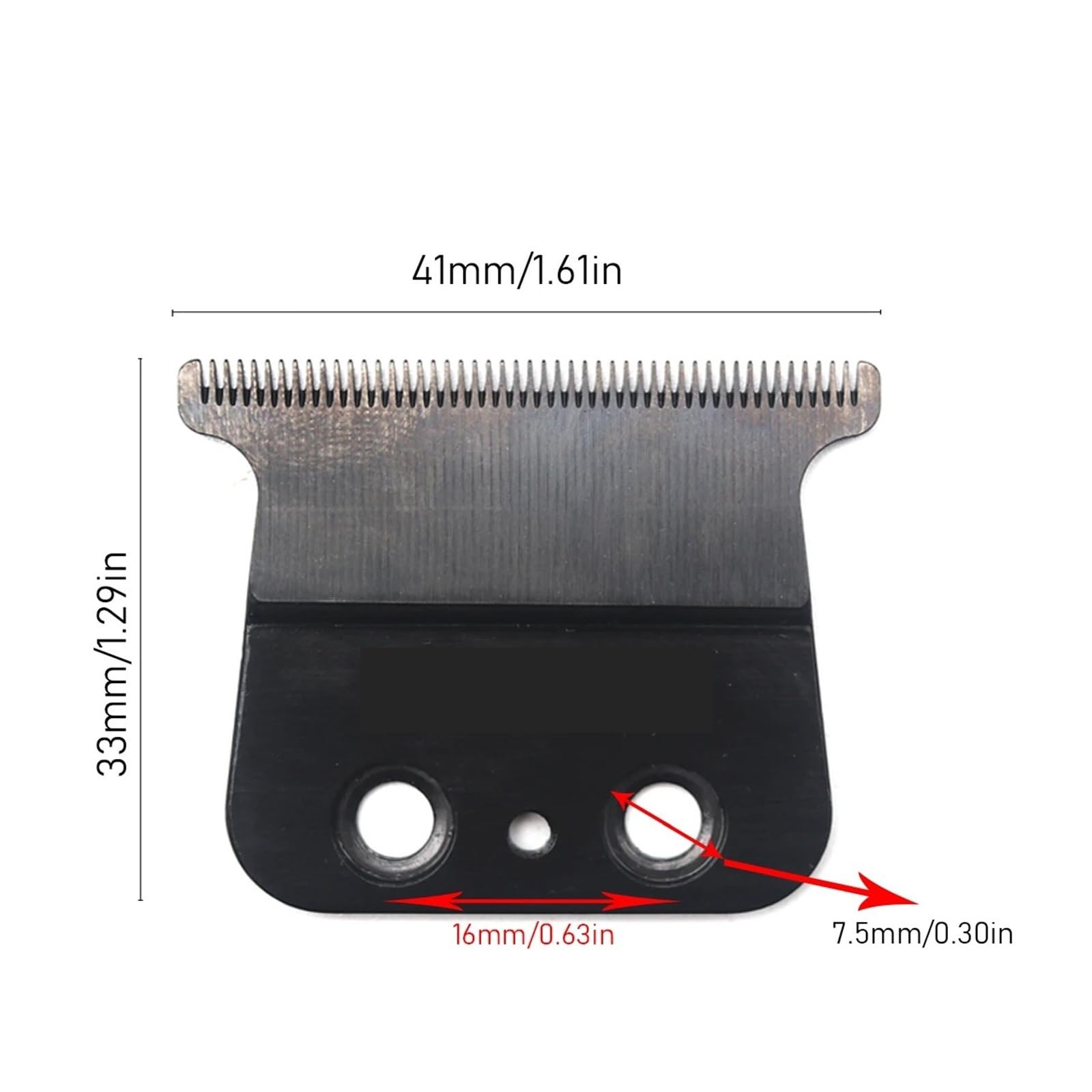 Tête De Coupe Lame Remplaçable,Compatible Avec Kemei KM-2293