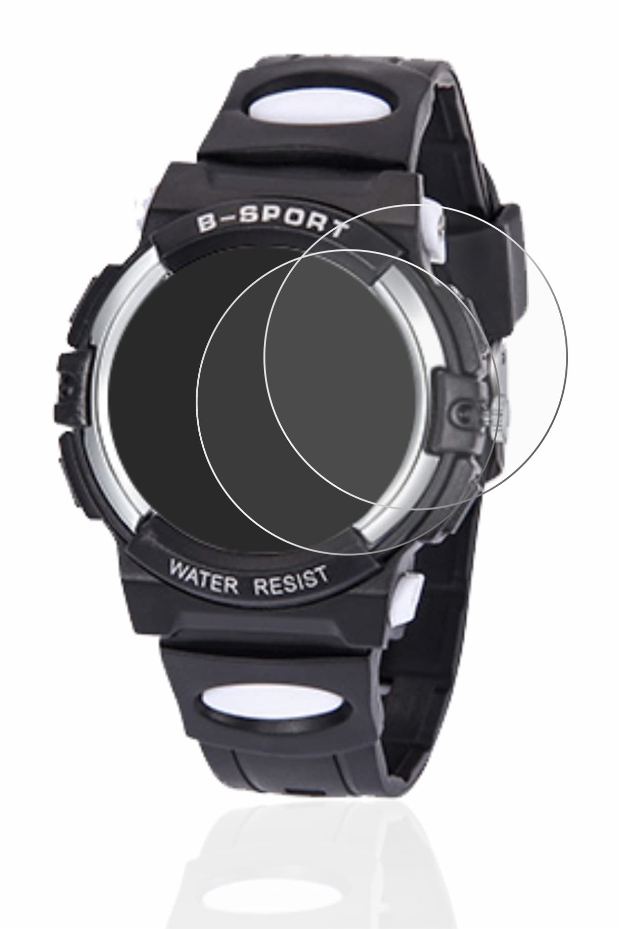 brotect2-Pack Screen Protector compatible with Juboos CANO002 (35 mm) Screen Protection Film Ultra Clear - Scratch Proof, Transparent, HD Clear