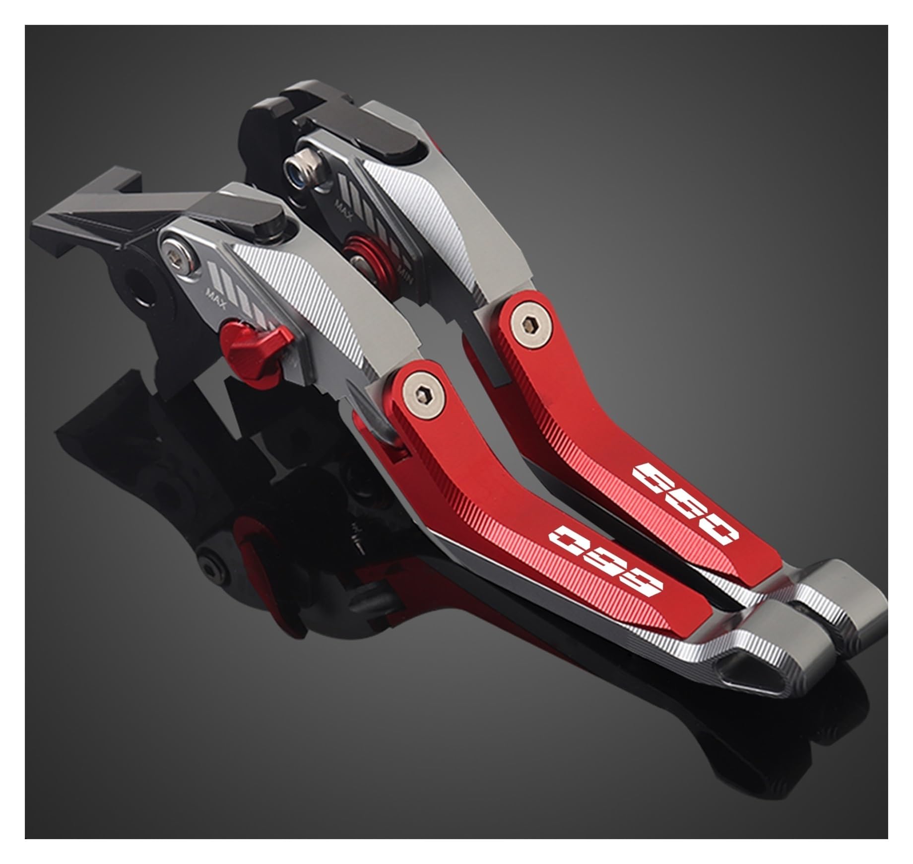 KTEBNWOSD for Triumph Trident 660 2021 2022 2023 Motorcycle Adjustable CNC 5D Aluminium Brake Clutch Levers Brake Clutchs Levers