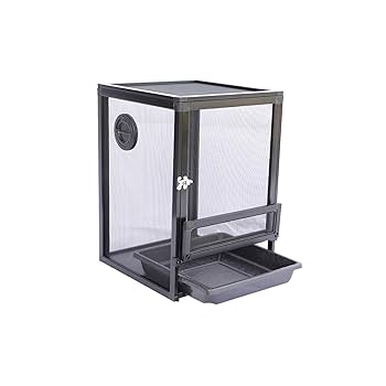 爬虫類ケージ 120×40×40 ペット 飼育ケージ ケージ ケース 小動物 Amazon | Pounjsd カメレオン 飼育ケース 爬虫類 ケージ 120cm