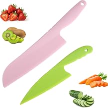 Tortenmesser & Kuchenlöser Set aus Kunststoff – Sicheres Kuchenmesser Tortenmesser für beschichtete Backformen, Antihaft Salatschneider, lebensmittelecht, spülmaschinengeeignet, 2 Größen