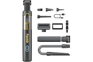 Fanttik V8 Apex Car Vacuum: Redefining Automotive Cleaning