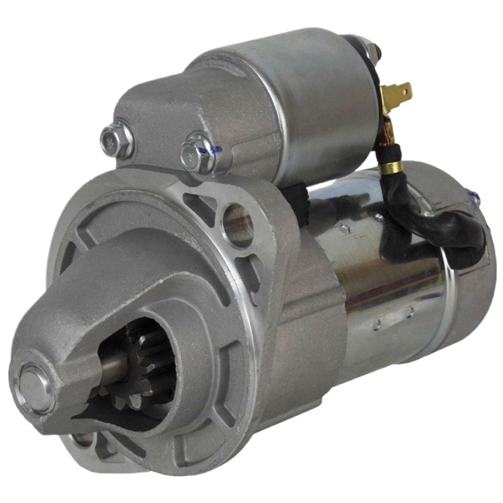 Démarreur robuste 12V 11 dents haute performance pour Yanmar 3TNV82