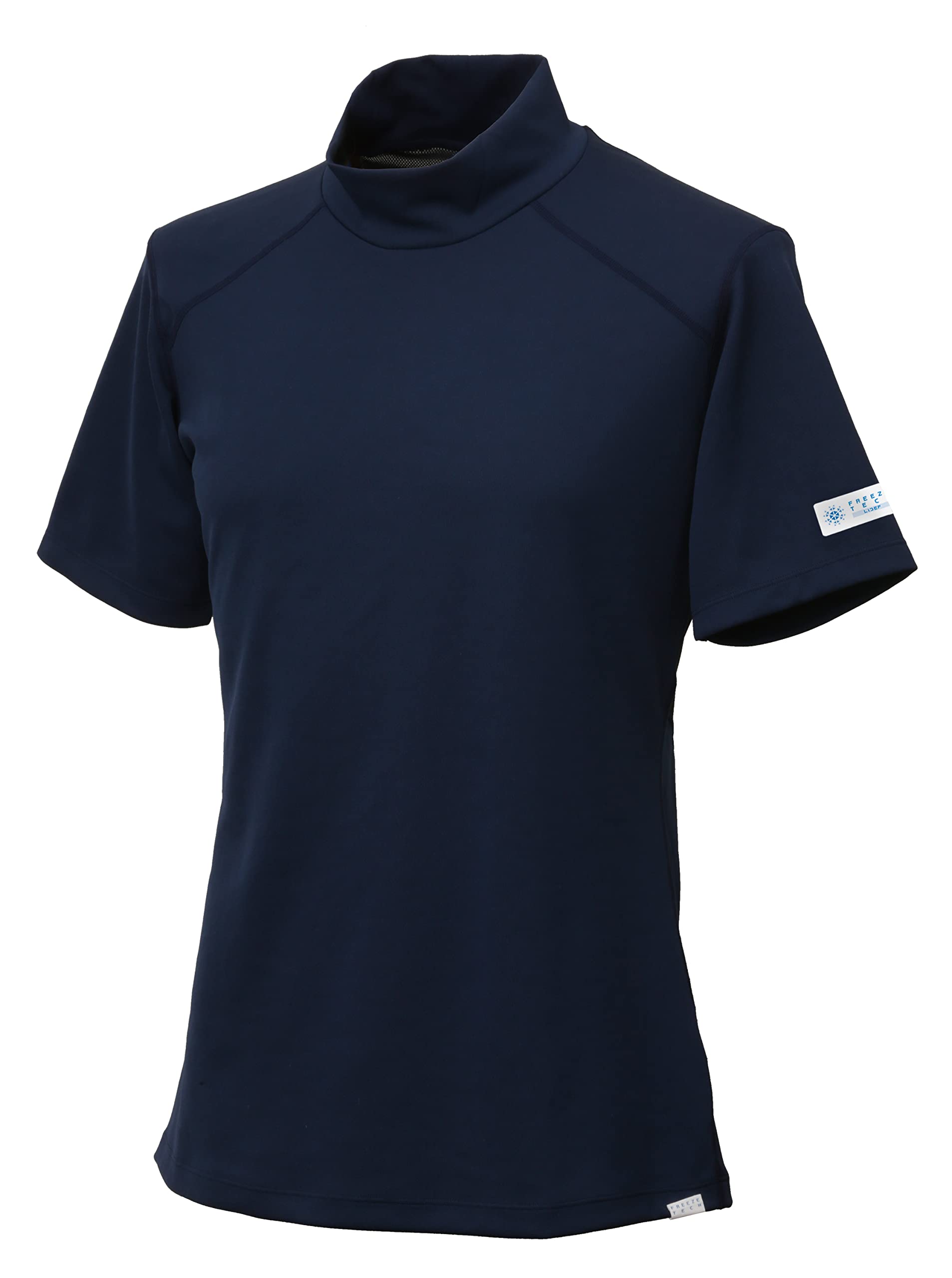 XXL プーマゴルフ ICELIVE 速乾 熱中症防止 モックネックシャツ 薄青 M プーマ ゴルフ ICELIVE 速乾熱中症防止 モックネックシャツ 薄