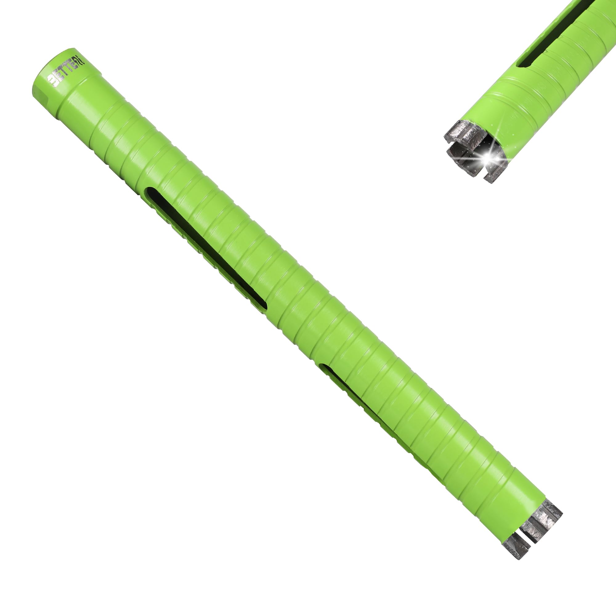 Dry Core Drill Bit Kit - 2.5" with Adapters -26