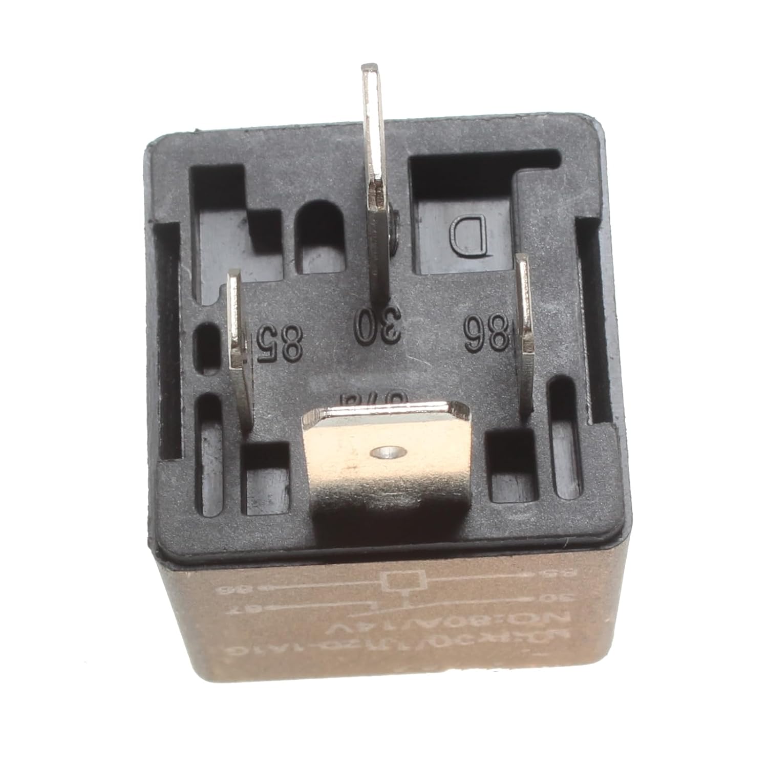 80A 14V Fuel Shut Off Solenoid Relay 1994-1998 Compatible with 94-98 Dodge Cummins 5.9L