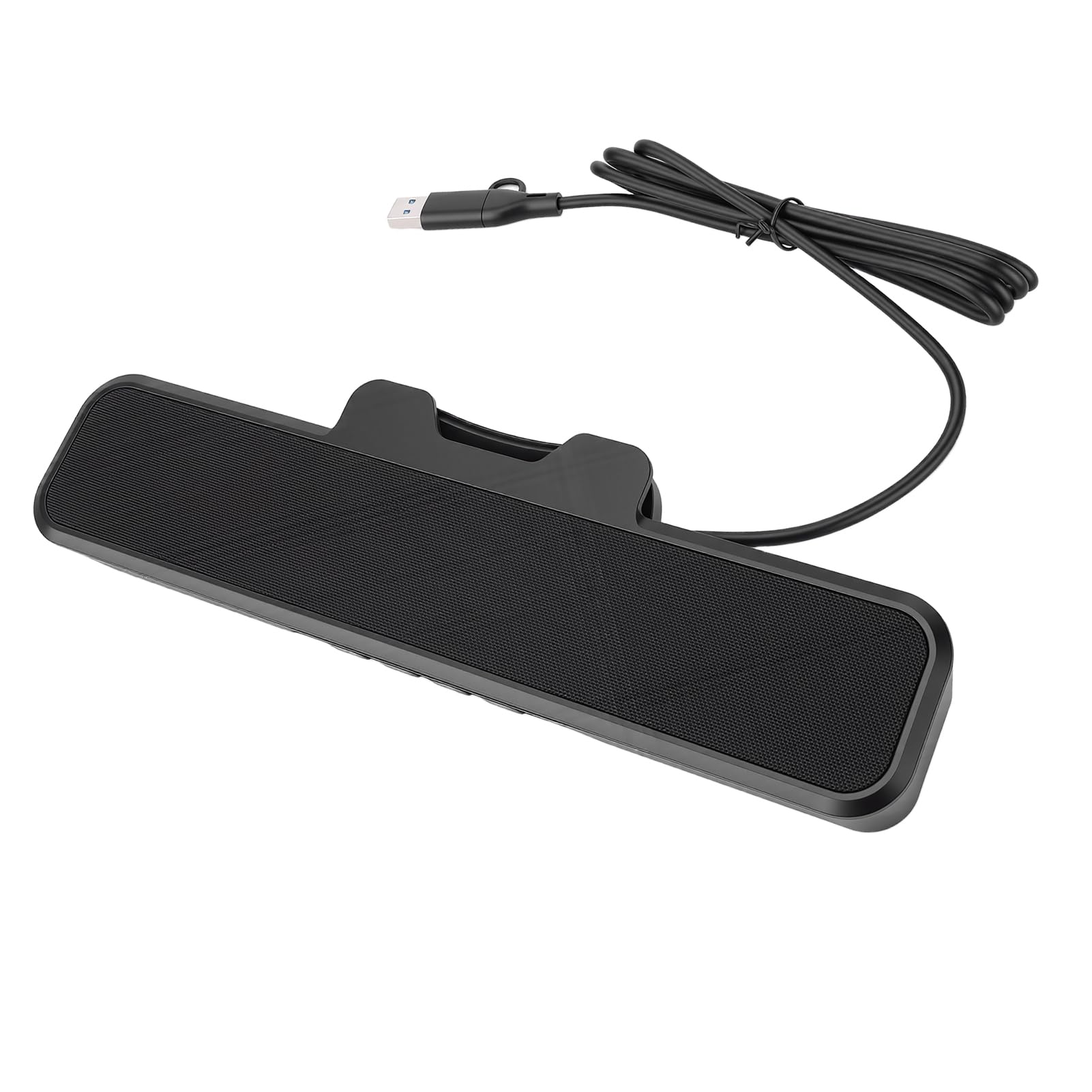 Keenso Cavo USB Speaker Desktop con Riduzione del Rumore