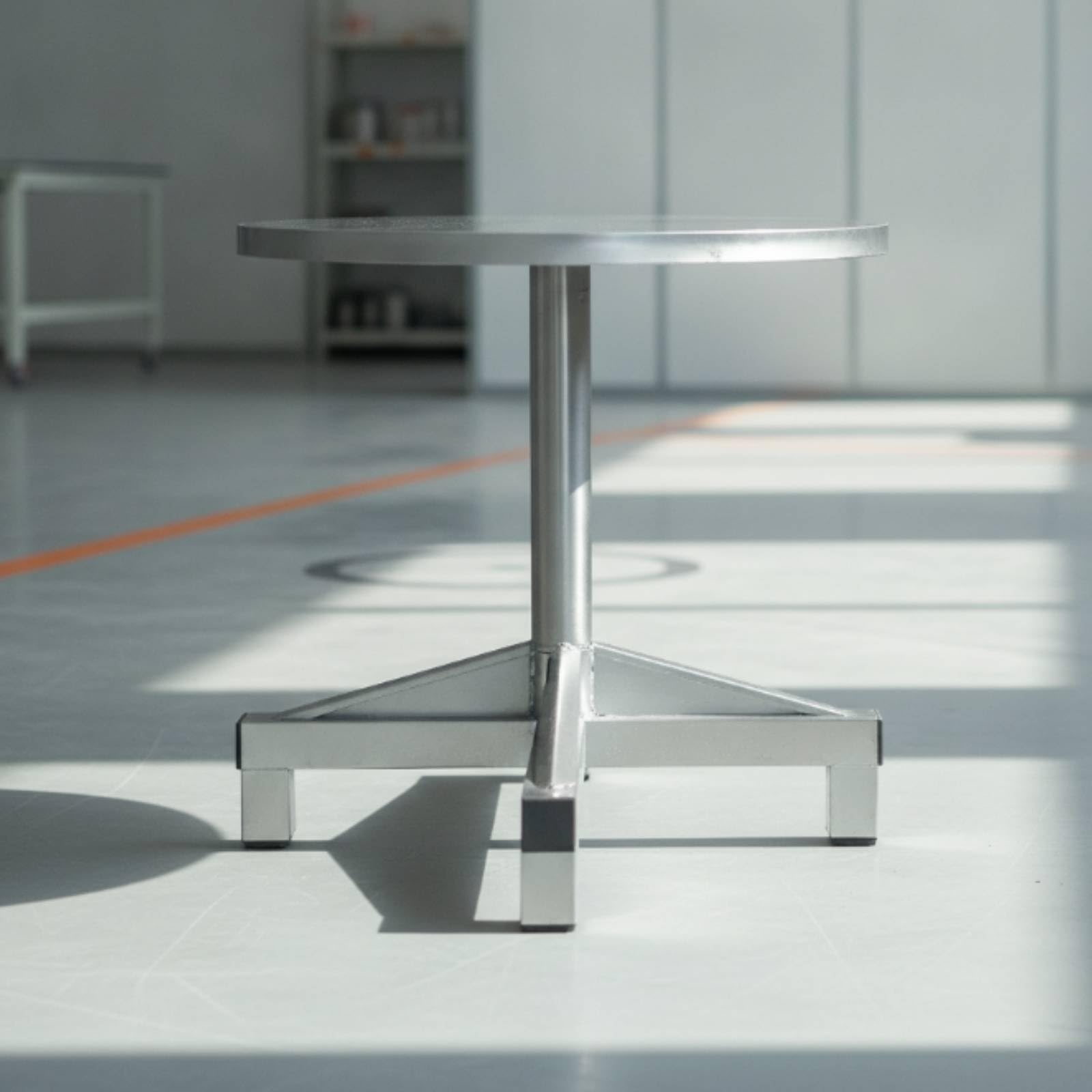 Soporte de Pintura Giratorio Mesa Giratoria Rotatoria Base Estable Soporte Vertical Estructura Sólida y Base de Cinco, Diámetro 50cm X Altura 50cm
