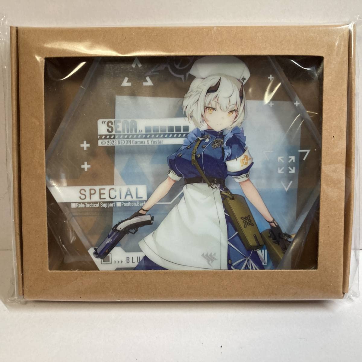 Amazon.co.jp: 氷室セナ ノーブルアート ブルアカ Blue Archive