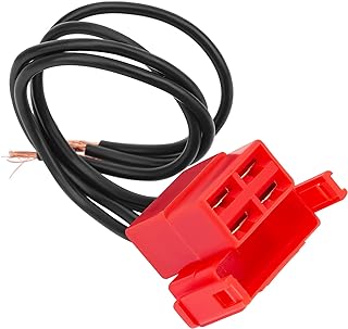 AHL 4-Way Starter Solenoid Relay Plug Connector Wiring Harness Compatible with Honda VTX1300 CH250 VFR750 VFR800 CB1000 CB1100 CB1300 CB350 CB500 CB600 CB900 CBR929 CBR954 VFR800 ST1100 VTR1000(1pcs)