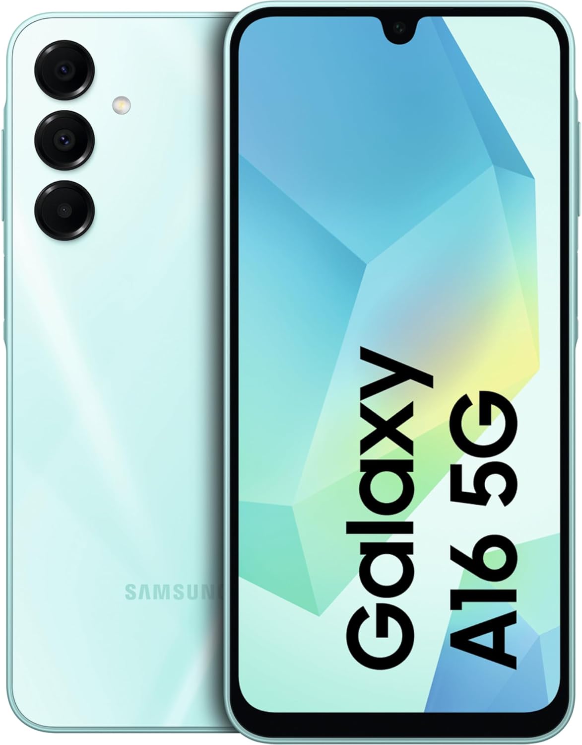 Samsung A16 (A166)/5G/DS/256GB Green EU, W129015877 (EU)