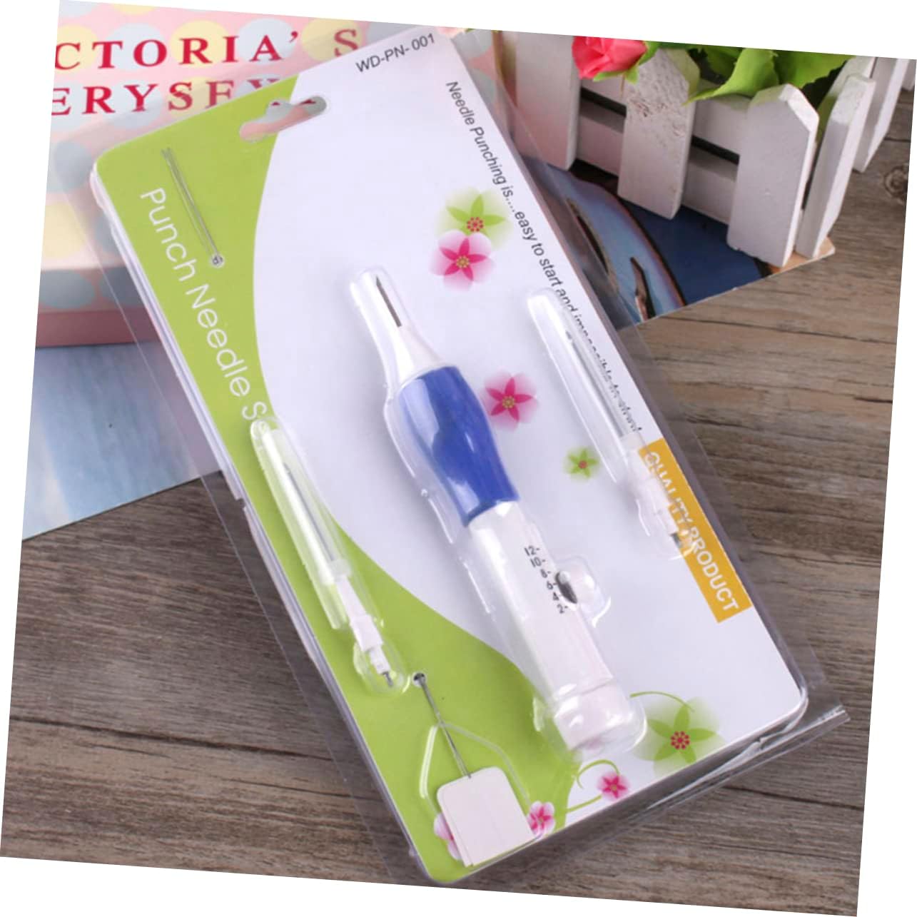 Embroidery Pen Interchangeable Weaving Tool Kit for DIY Sewing Crafts
