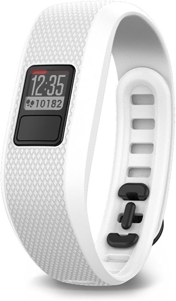Garmin Vivofit 3 Wireless Fitness Wrist Band and Activity Tracker - Regular (Up to 195 mm Wrist Size), White