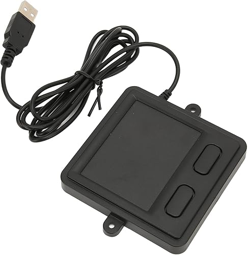 Panel táctil USB con cable, mouse portátil para computadora de escritorio, computadora portátil, ultra delgado, 2, navegación multitáctil,