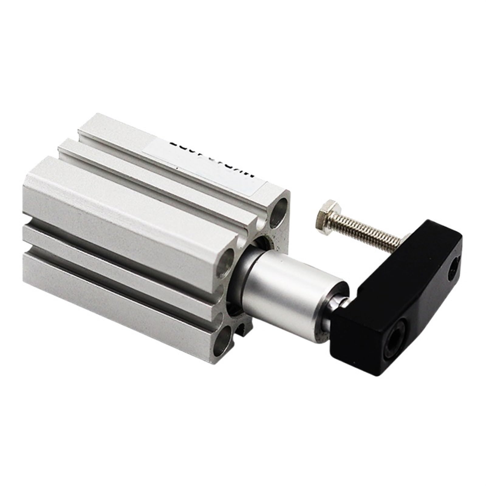 Cylindre de serrage MKB63 anti-vibration angle 90° pour stopper les glissements de pièces 63mm