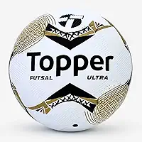 Bola Futsal Topper Ultra - Dupla Colagem Oficial Salão
