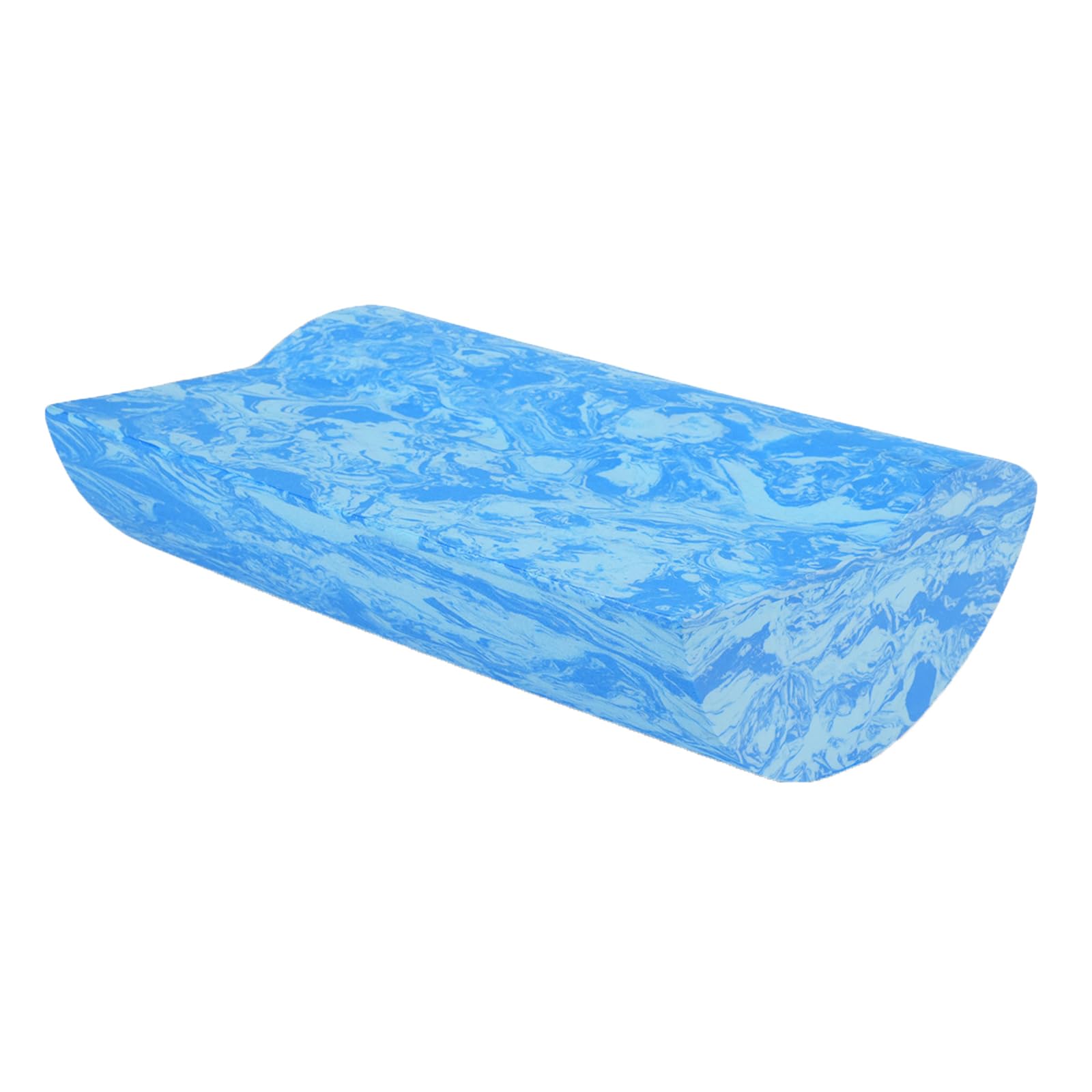 Yoga pour la pratique du yoga à domicile, aide incurvée en EVA, étirement et entraînement d'équilibre, 39,5 x 28 x 12,9 cm, 1 pièce de travail