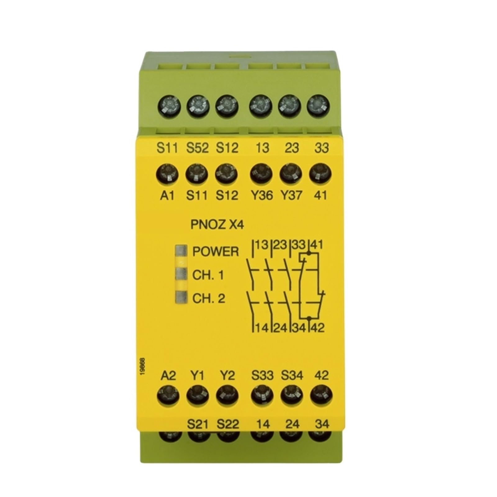 CJKXPZMH 774730 Relay X4 24VDC 3n/o 1n/c