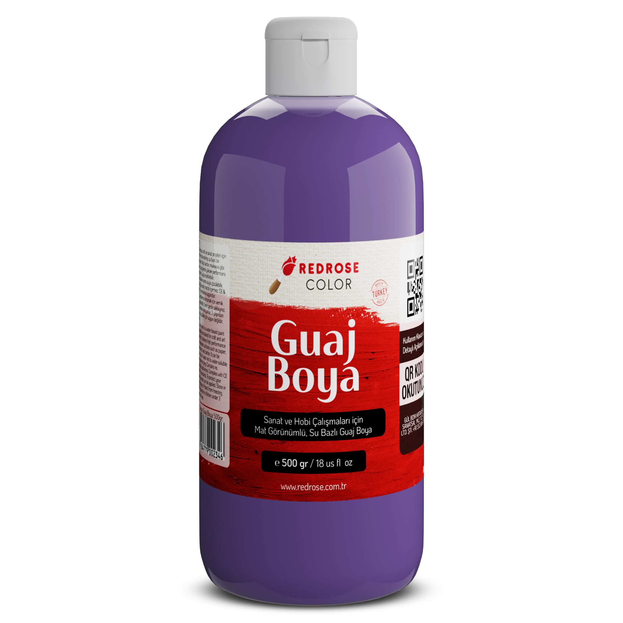 Red Rose Mor Guaj Boya 500 gr
