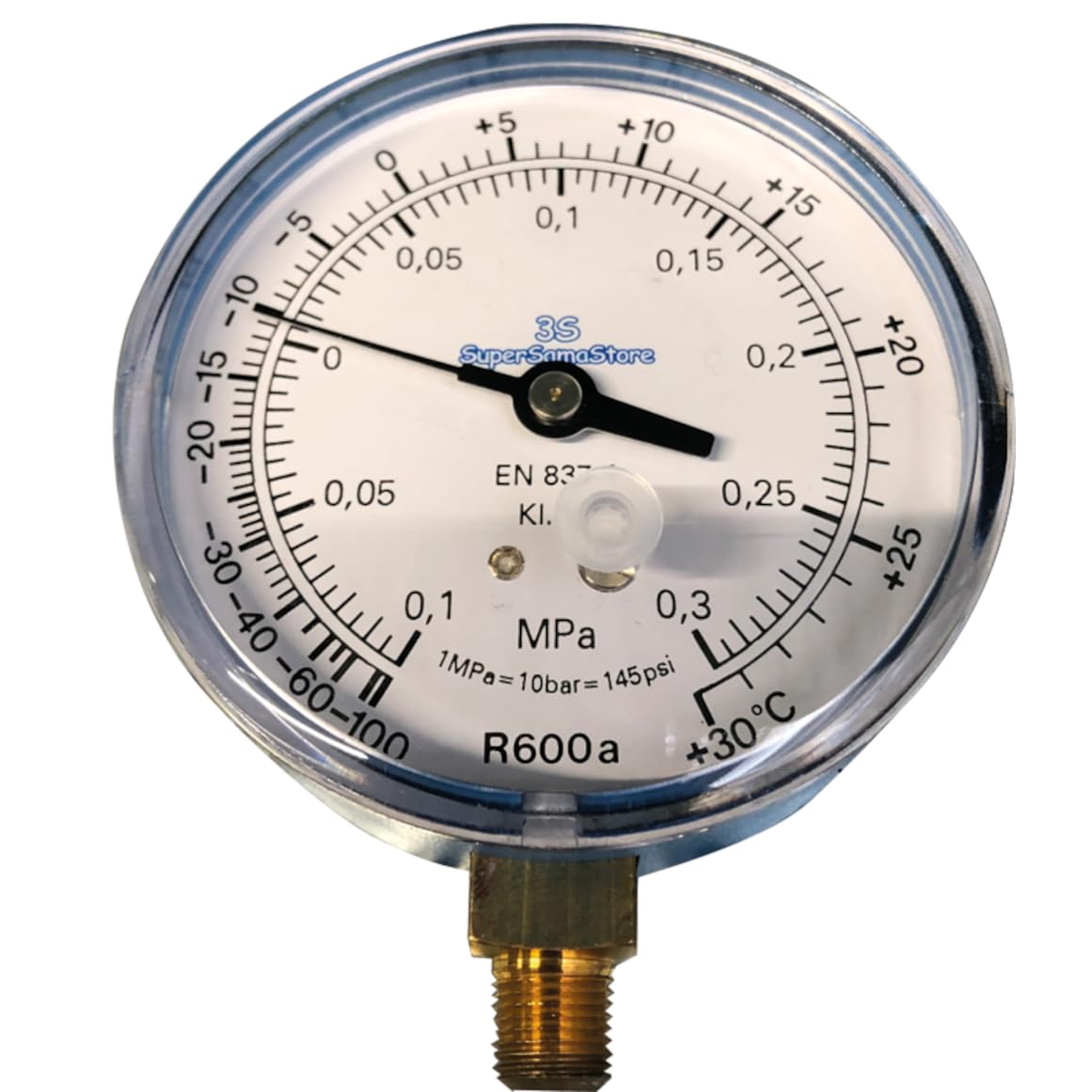 Manomètre Numérique Pour Climatisation/réfrigération – Collecteur Basse Pression – Outil Neuf Générique