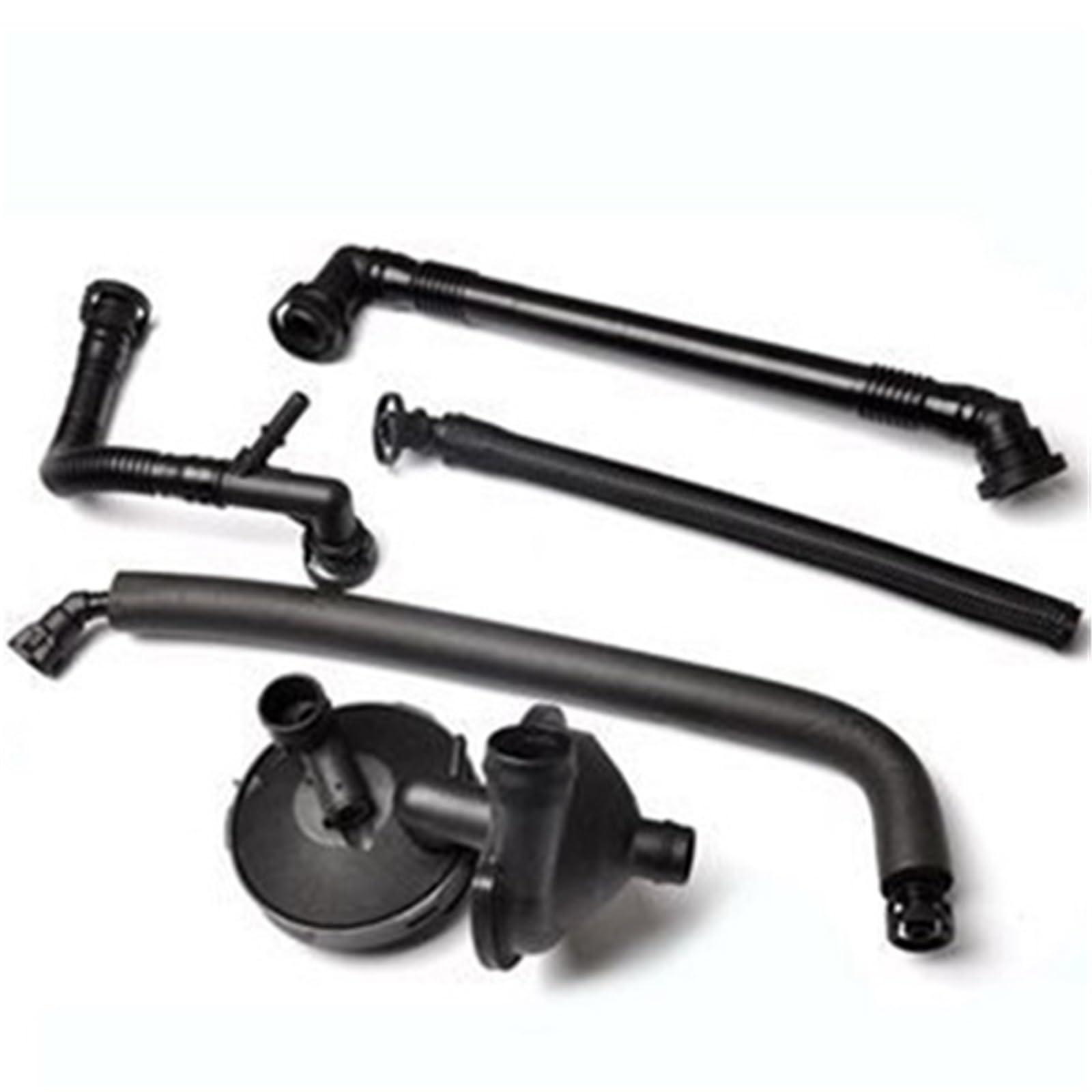 Engine Ventilation Kits Separador agua y aceite para X3 X5 E46 E39 Z3 Z4 320I, válvula ventilación cárter, Kit manguera ventilación 8481803990