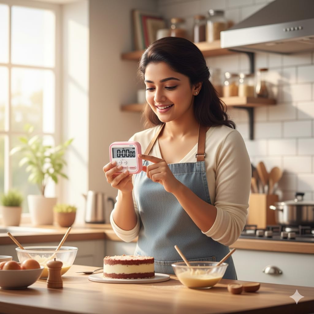 Digital Timer - Study, Cooking & More! -6